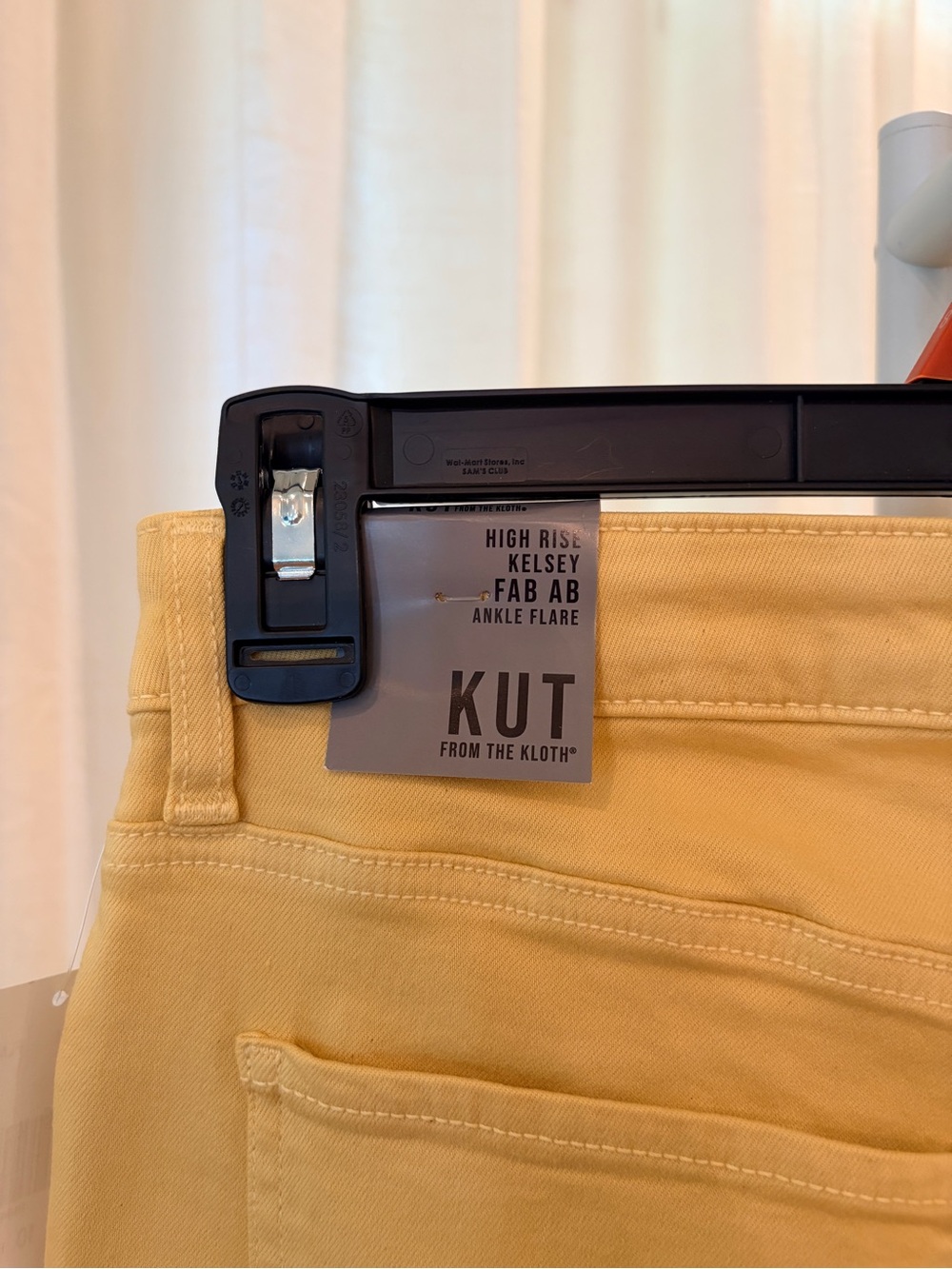 NWT KUT FROM THE CLOTH KELSEY HIGH RISE ANKLE FLARE SIZE 10 - Picture 2 of 10